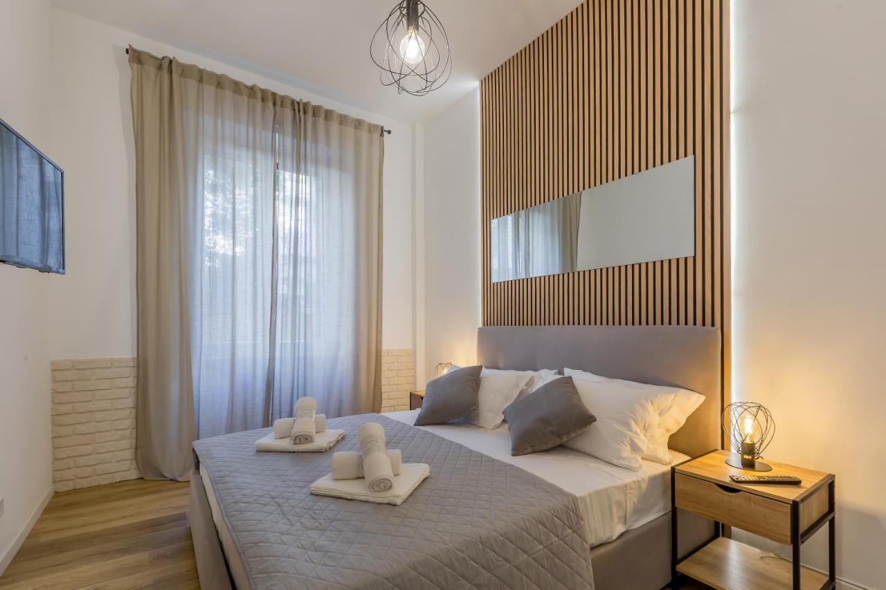 Imperium House - Appartamento Con Giardino Privato, 3 Minuti Da Metro Piazza Bologna, A-C, Ρώμη Εξωτερικό φωτογραφία