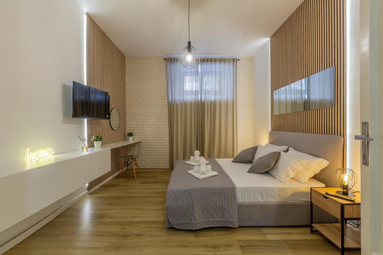 Imperium House - Appartamento Con Giardino Privato, 3 Minuti Da Metro Piazza Bologna, A-C, Ρώμη Εξωτερικό φωτογραφία