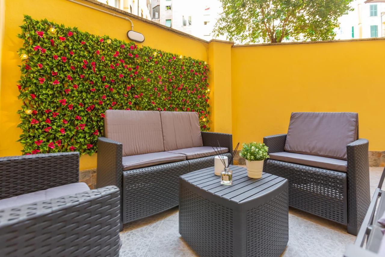 Imperium House - Appartamento Con Giardino Privato, 3 Minuti Da Metro Piazza Bologna, A-C, Ρώμη Εξωτερικό φωτογραφία